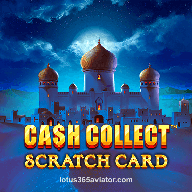 Cash Collect Scratch Logo