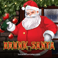 Drunk Santa Logo